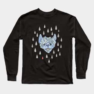 Inky Bat Long Sleeve T-Shirt